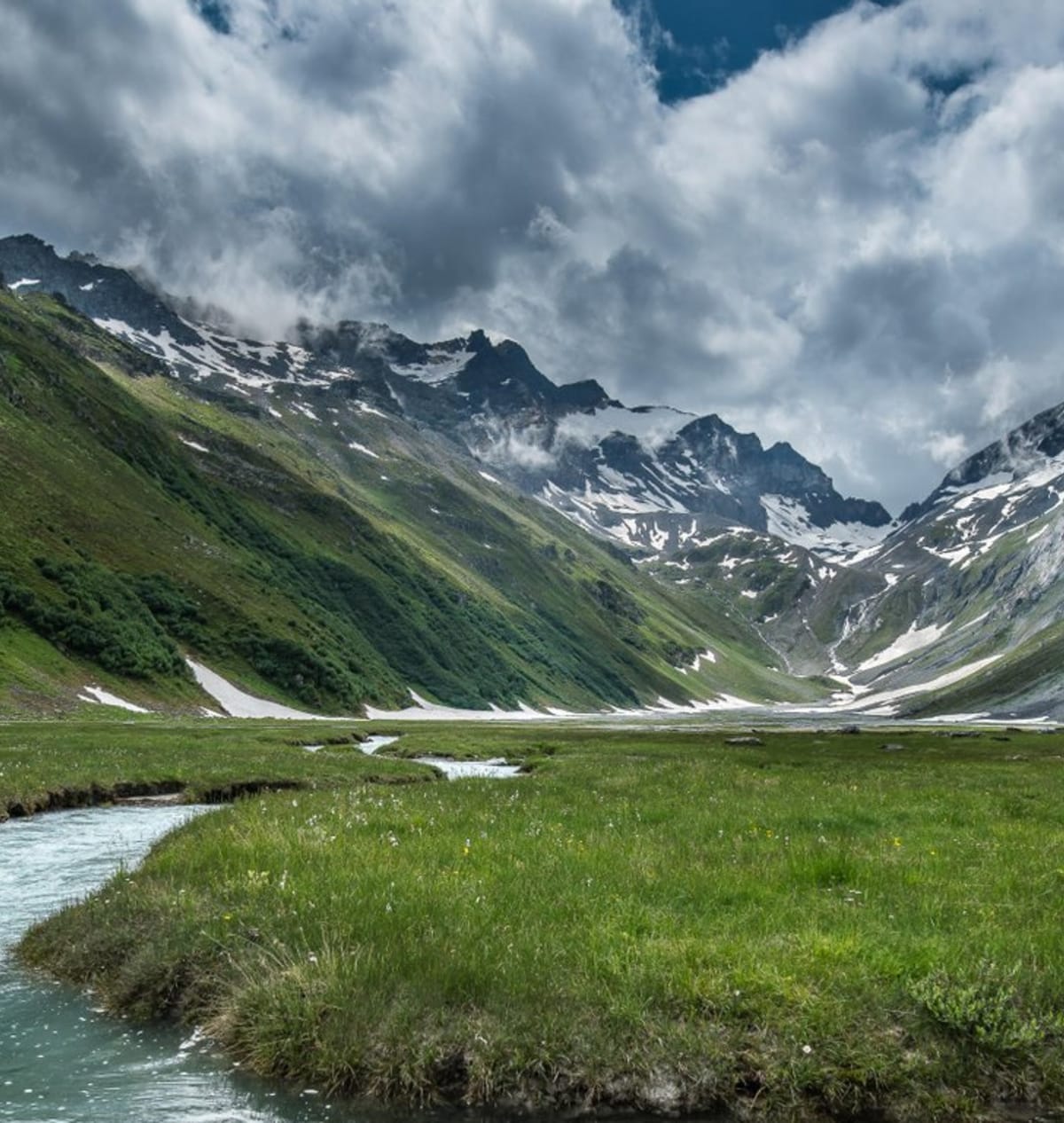 Das Val Frisal in der Surselva