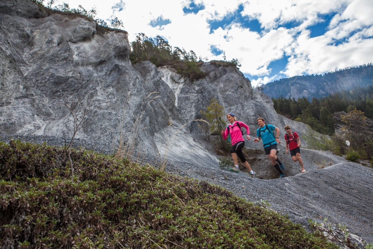 Geschichte: Transruinaulta Trailmarathon