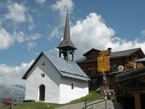 Geschichte: Kulturwanderung Meierhof -  Giraniga -  Miraniga - Surcuolm - Meierhof