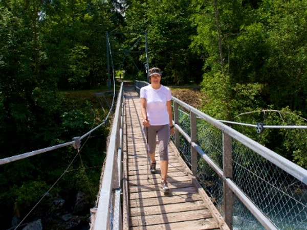 Geschichte: Castrisch, offizieller Trail 902