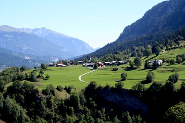 Geschichte: Sevgein, offizieller Trail 903