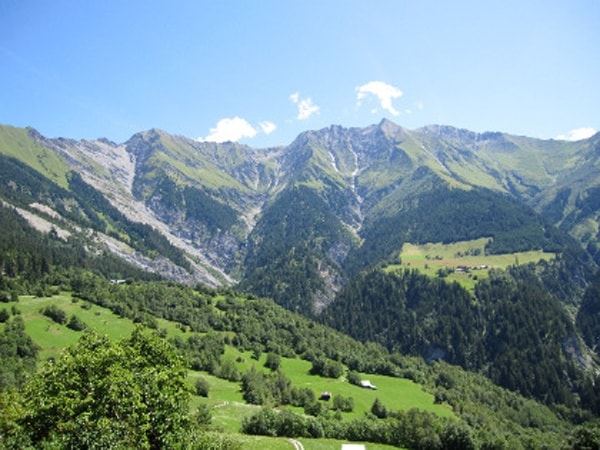Geschichte: Sevgein - Riein, offizieller Trail 904