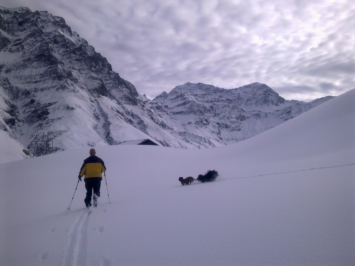 Geschichte: Signalisierter Schneeschuhtrail: Tscheurig