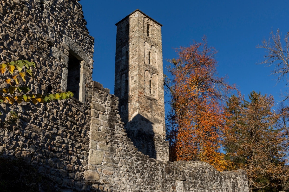Geschichte: Burgruine Munt Sogn Gieri