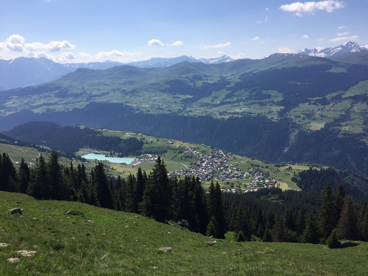 Geschichte: Brigelser Alpen