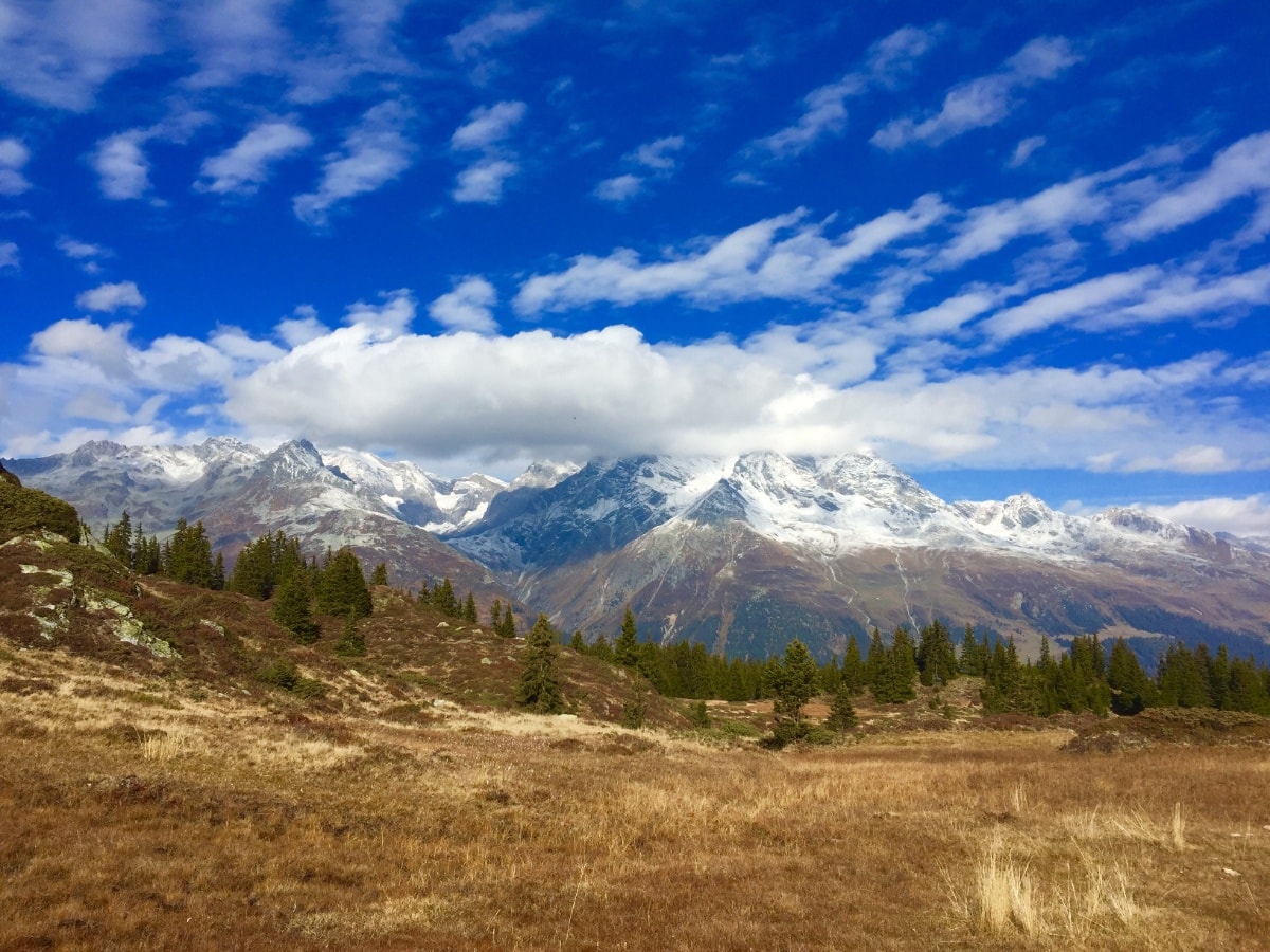 Geschichte: Alp Nadéls mit Weitblick