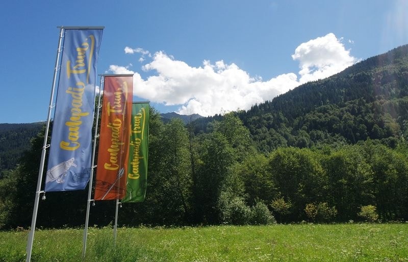 Geschichte: Senda d'art - Kunstpfad am Rhein