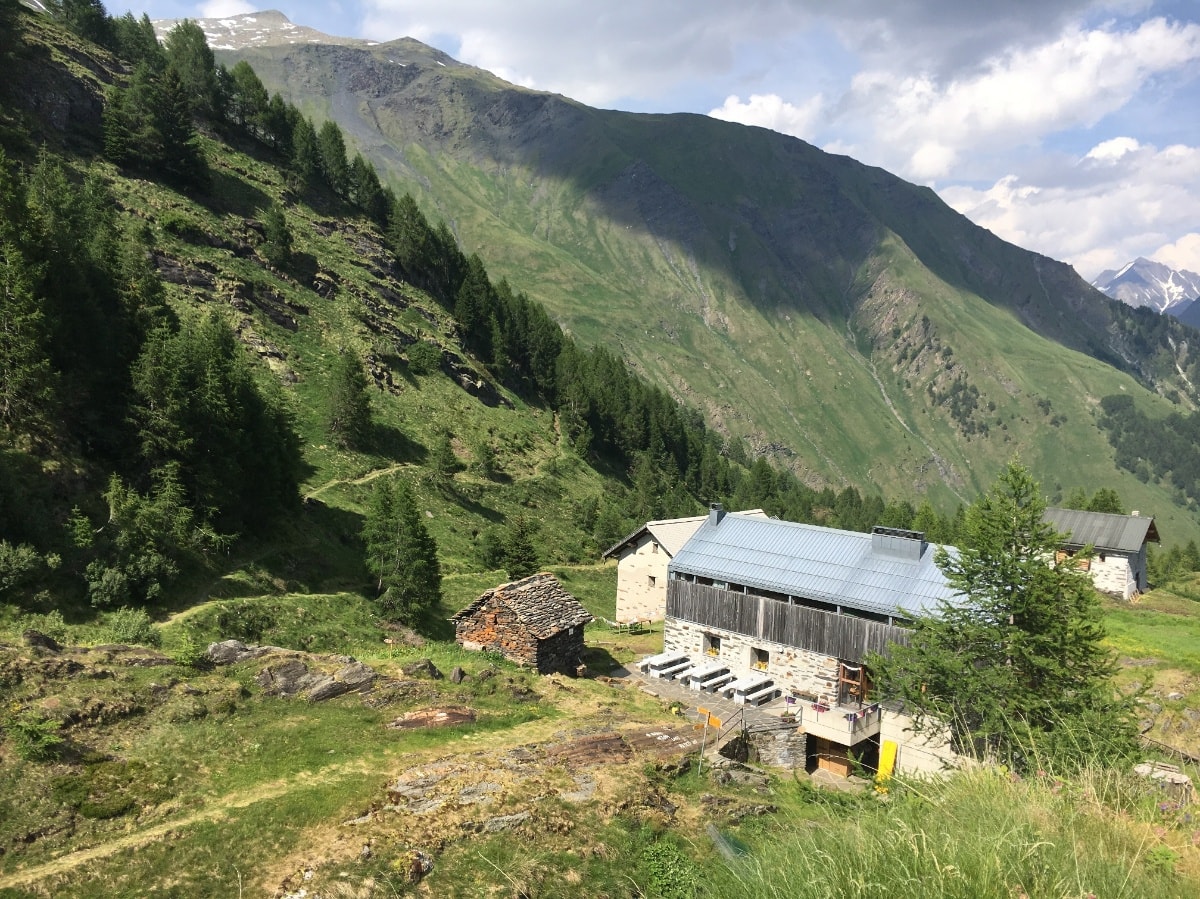 Geschichte: 3-Tagestour Greina-Lucomagno: Capanna Bovarina - Lukmanierpass (Etappe 3)