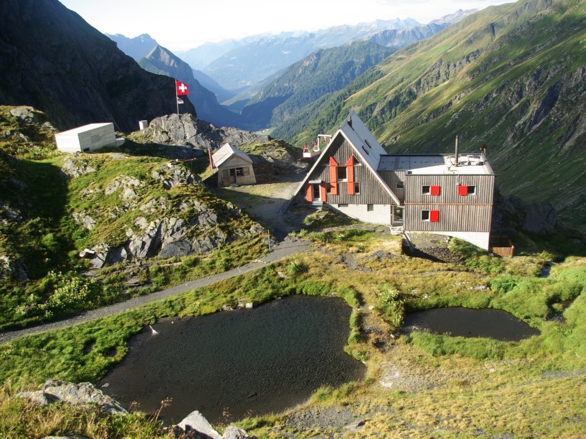 Geschichte: 3 Tagestour Greina-Lucomagno: Capanna Scaletta - Capanna Bovarina (Etappe 2)