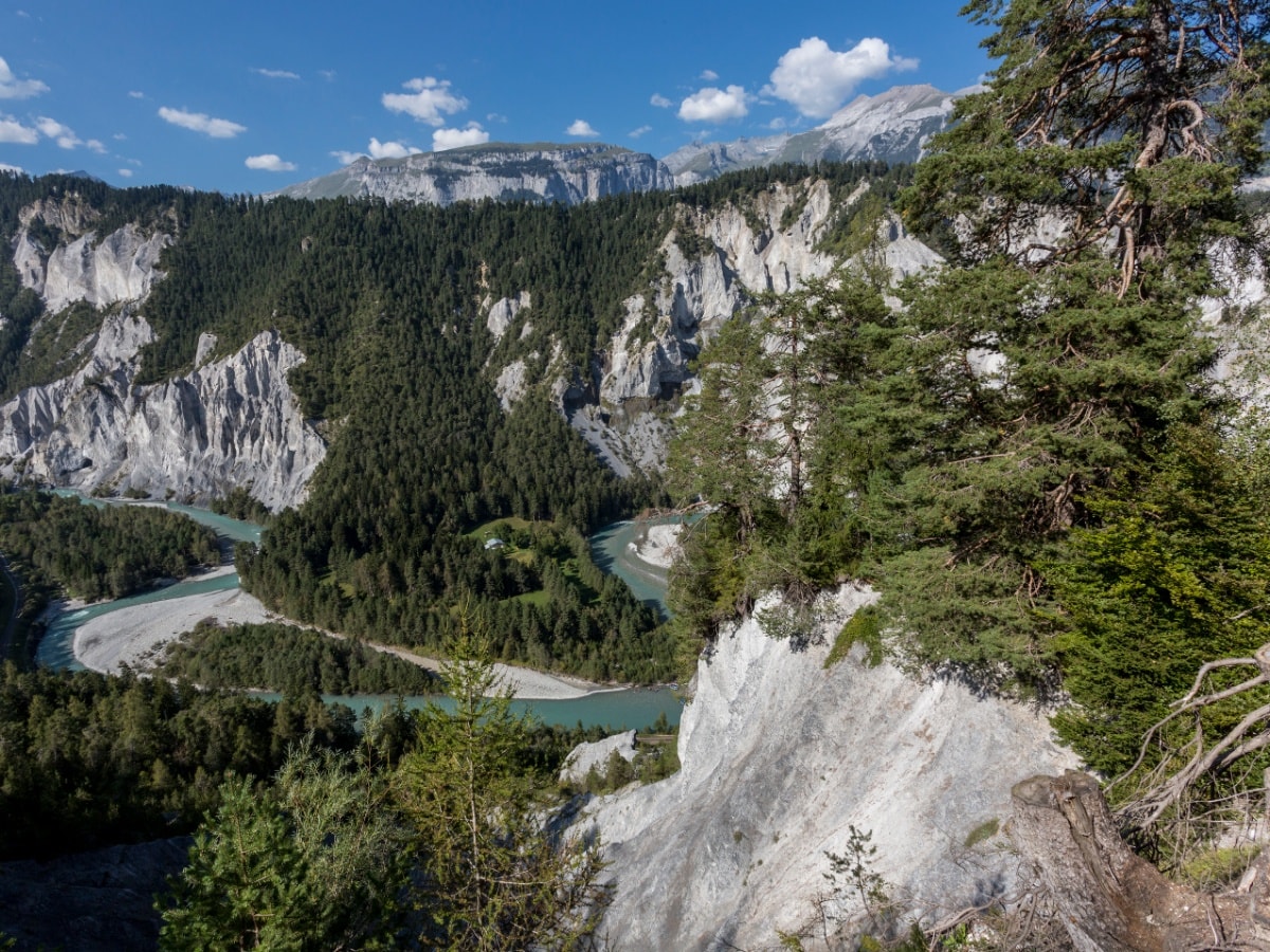 Geschichte: Rheinschlucht/Ruinaulta: Trans Ruinaulta 656