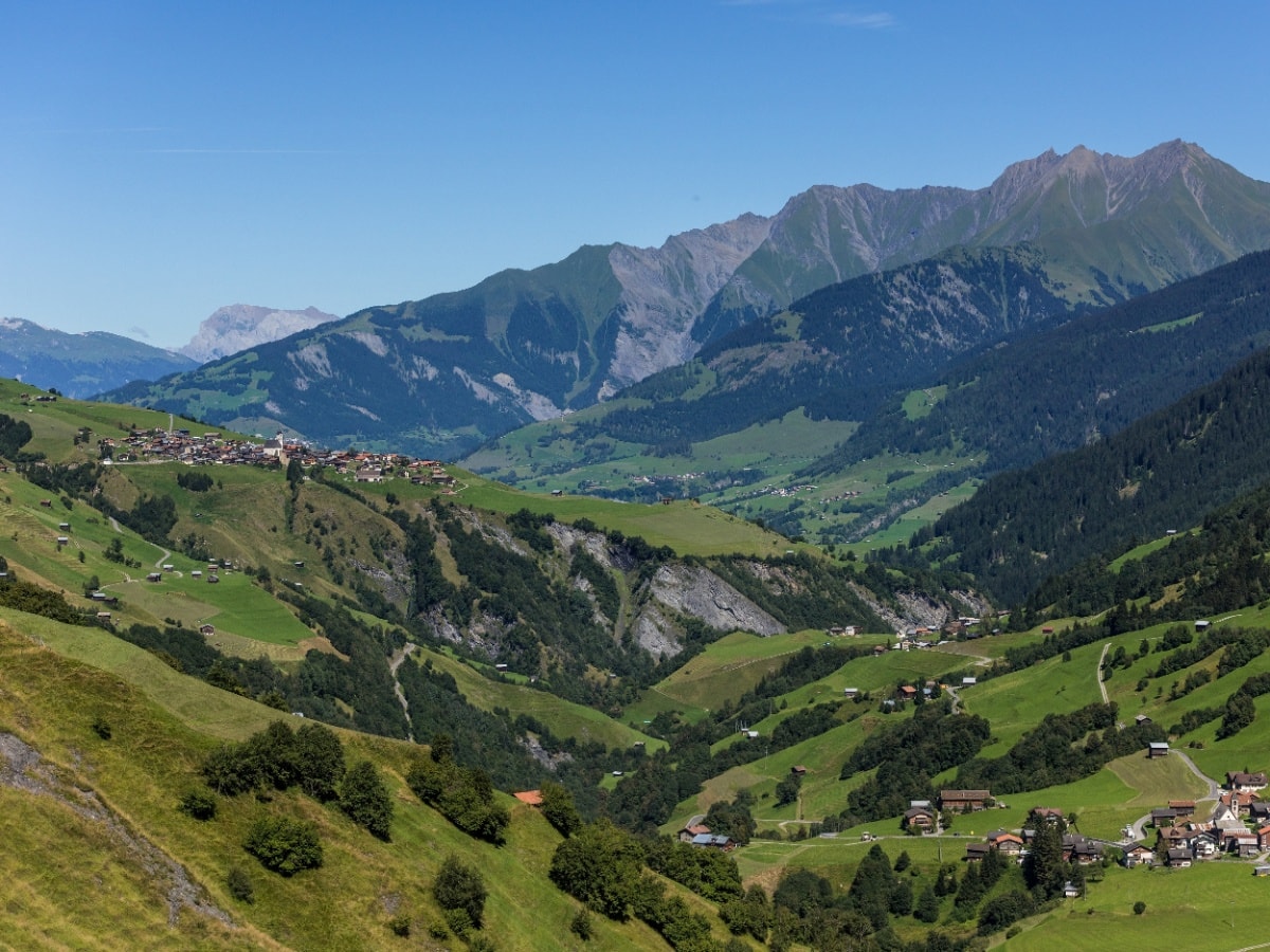 Geschichte: Senda lumneziana (Vrin - Ilanz)