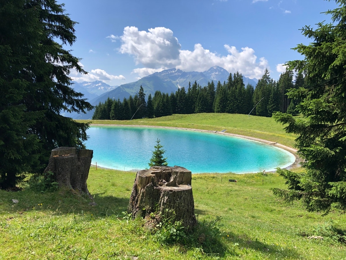 Geschichte: Trailrun: Vella – Triel – Hitzeggen – Piz Mundaun – Vella