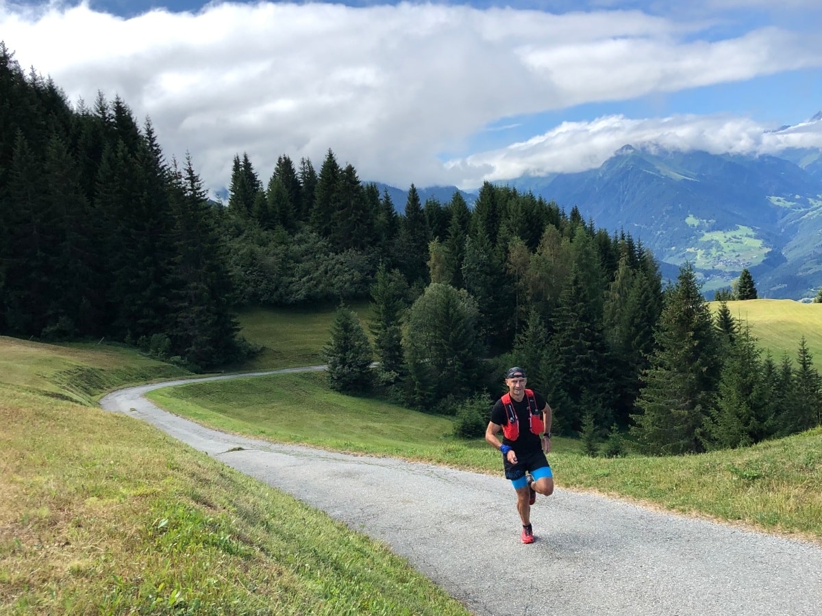 Geschichte: Trailrun: Riein vitg - Dutjer Alp - Riein vitg