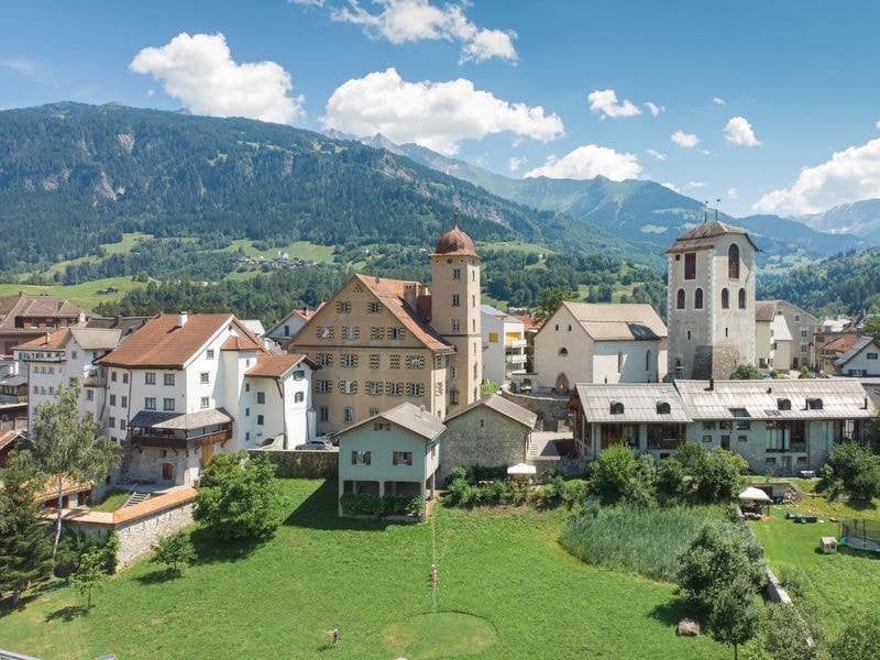 Geschichte: Via Glion Etappe 4: Ilanz - Cumbel