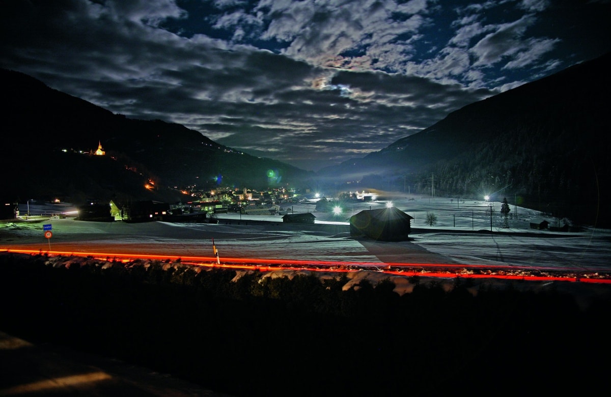 Geschichte: Nachtloipe Trun