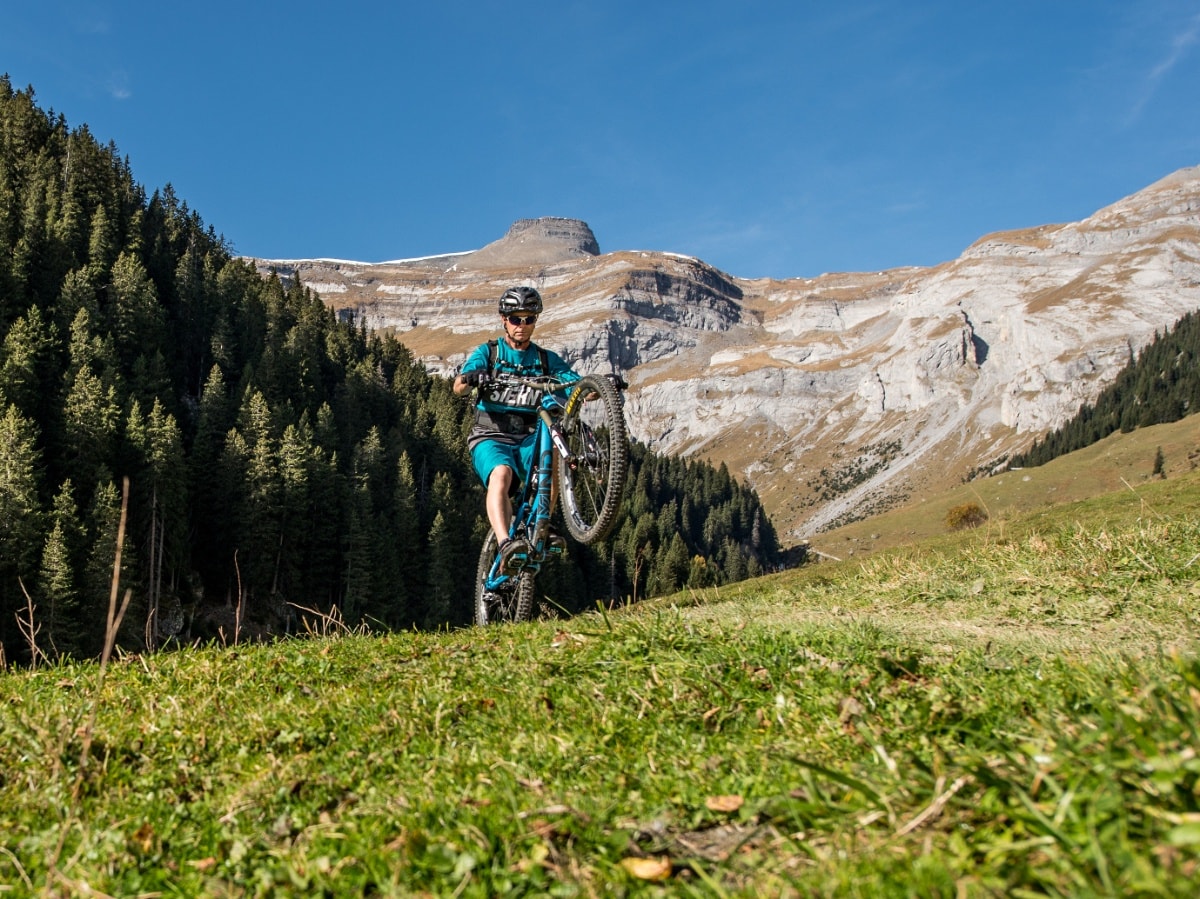 Geschichte: Burleun - Brigels - Tavanasa: Die Endurotour