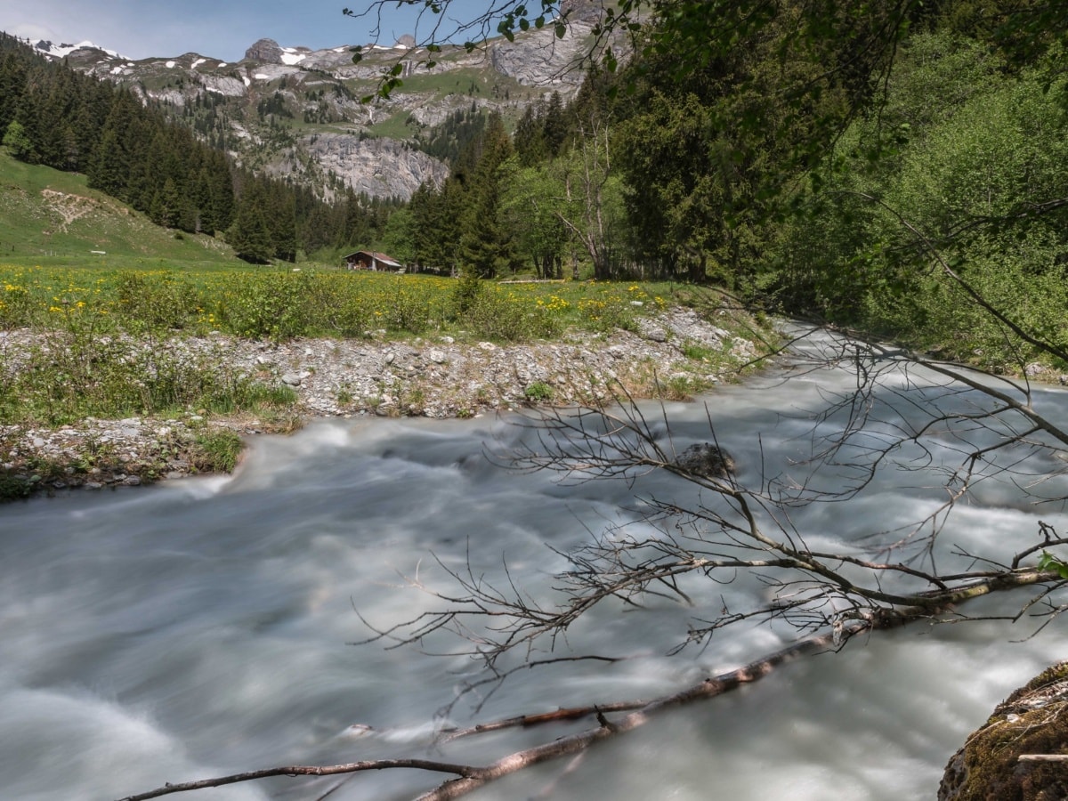 Geschichte: Bachlandschaft Ladral (Kinderwagentauglich)