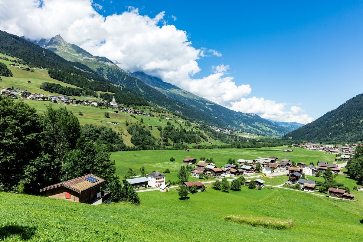 Geschichte: Blicke in Raum und Zeit, Sumvitg