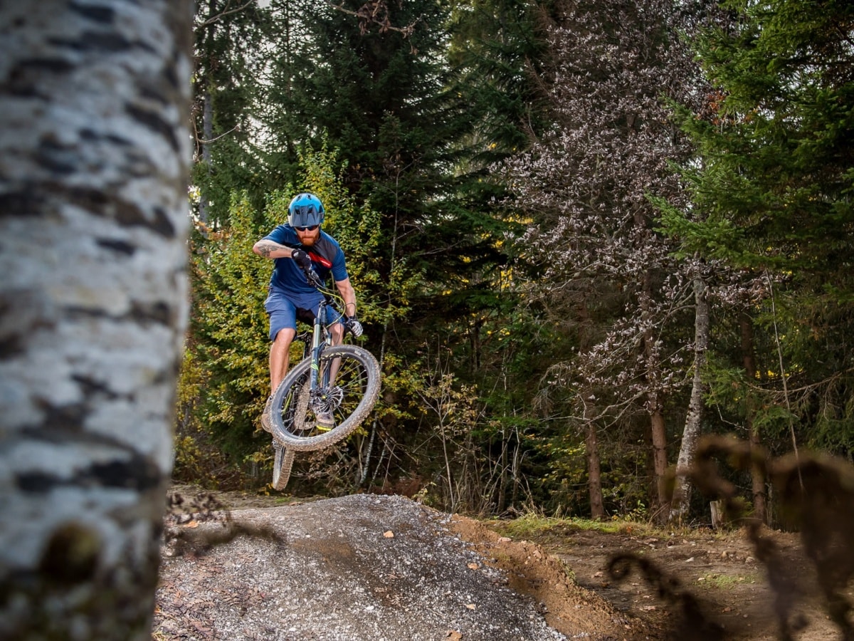 Geschichte: 720 Tschuppina-Trail