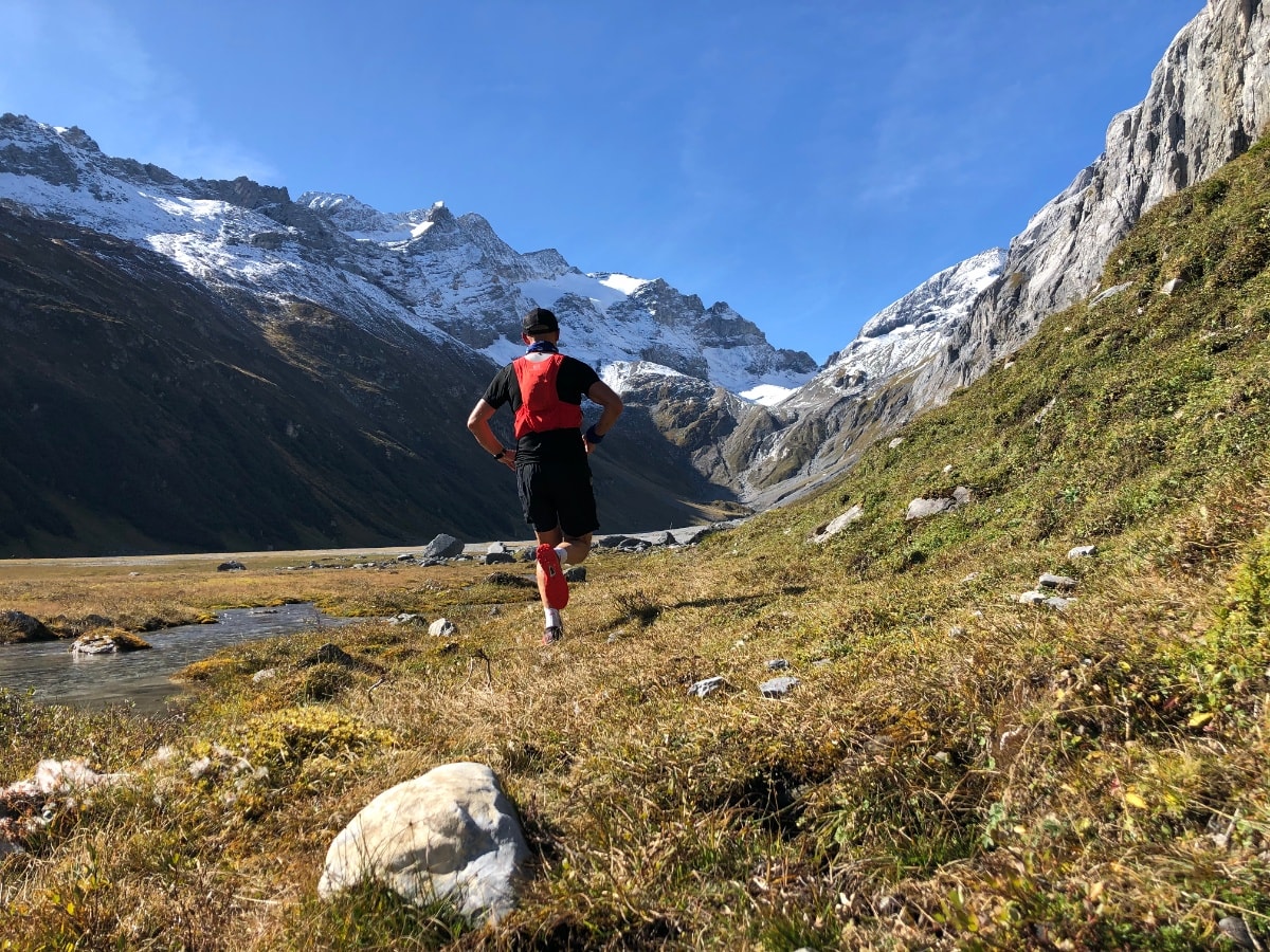 Geschichte: Trailrun: Brigels - Frisal - Brigels