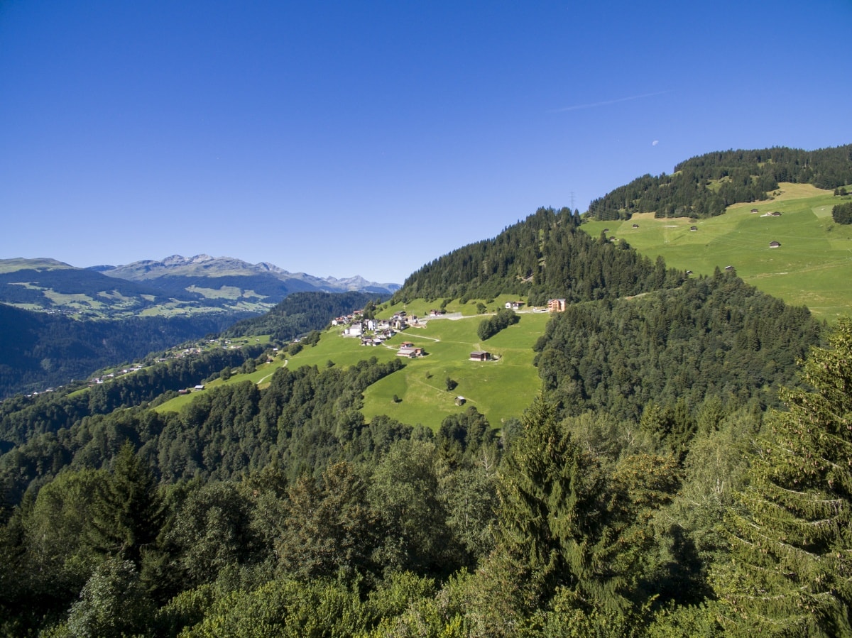 Geschichte: Cuolms d`Andiast