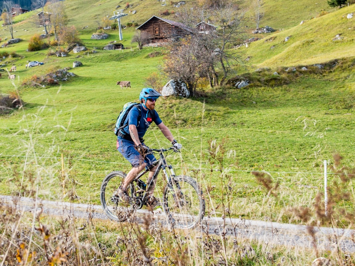 Geschichte: Pradas Bike-Rundtour