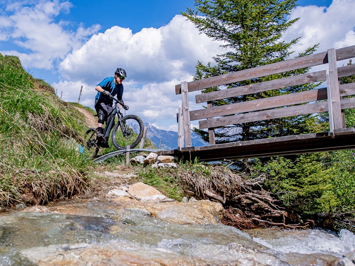 Geschichte: Surselva 4 Tages-Rundtour mit dem (E)-Bike
