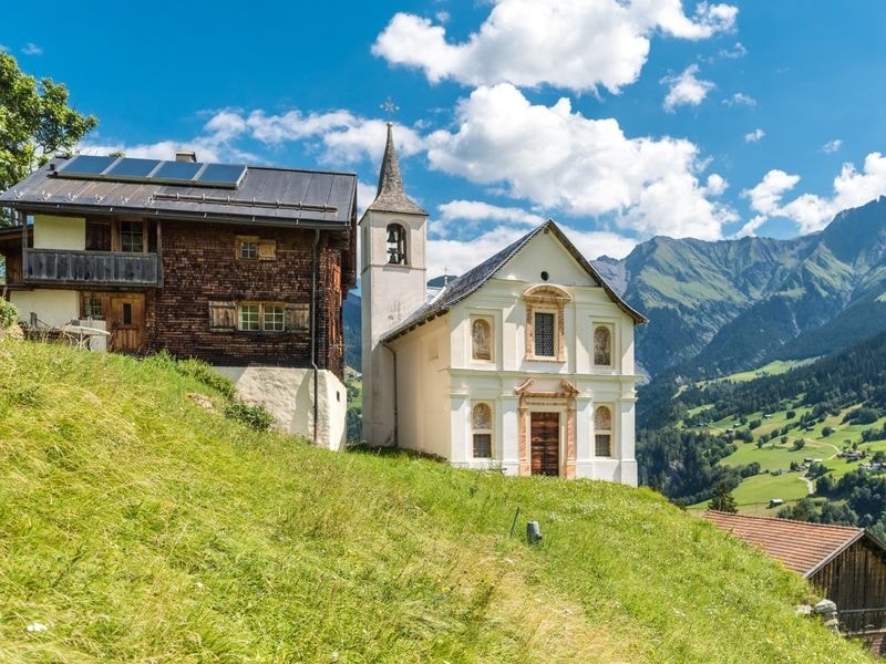 Geschichte: Via Glion Etappe 5: Cumbel - Pitasch