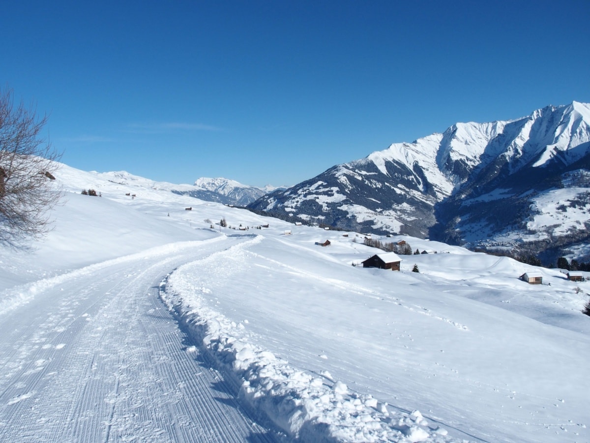 Geschichte: Schlittelweg Triel - Morissen