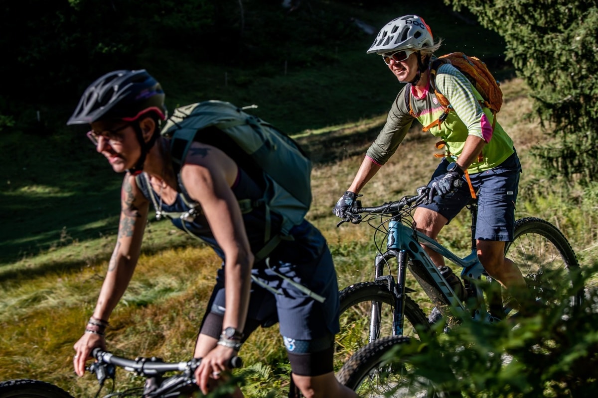 Geschichte: Brigels: Tschegn Dadens Sut - die Kurze