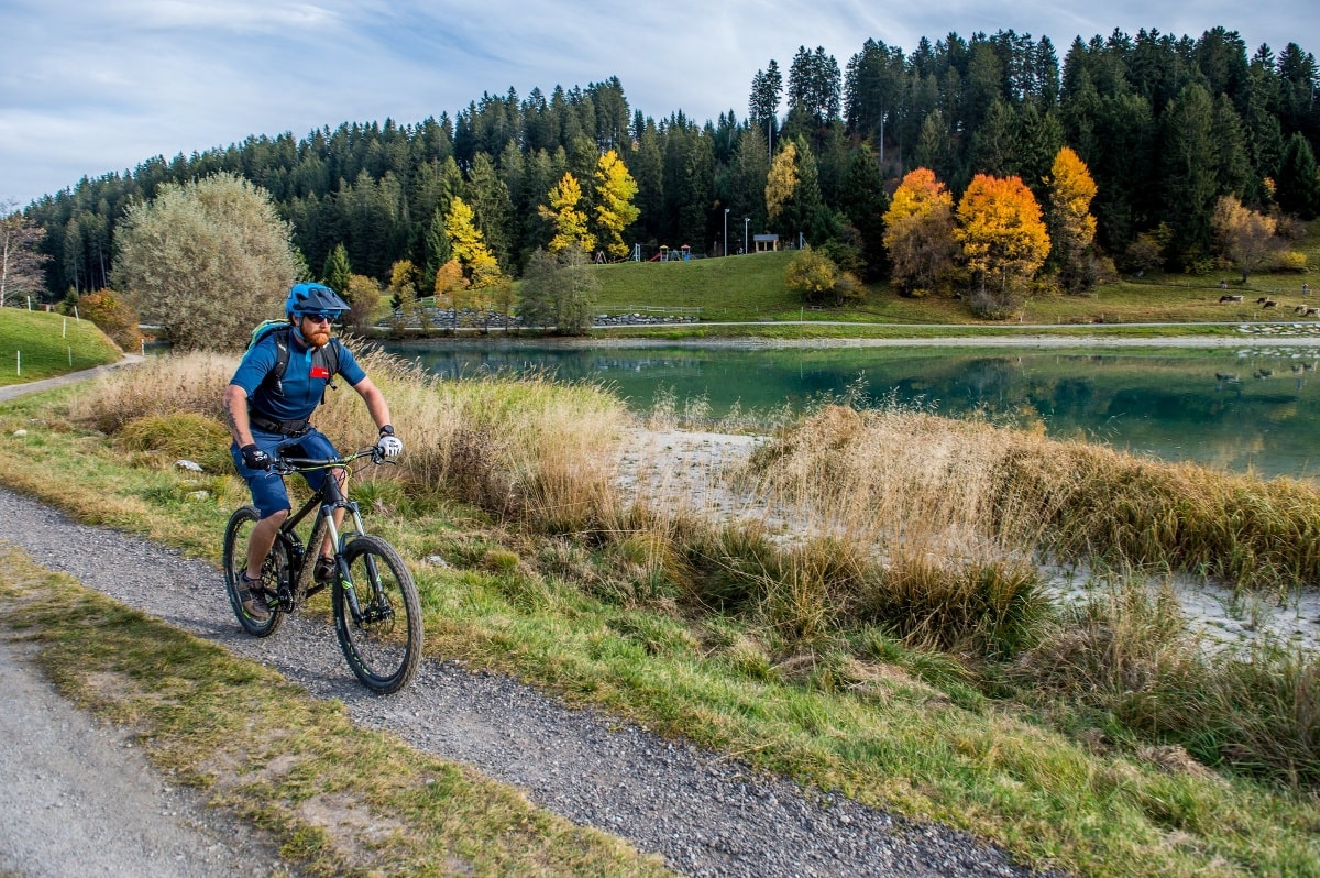 Geschichte: Biketour auf den Spuren des ehemaligen Berglaufs