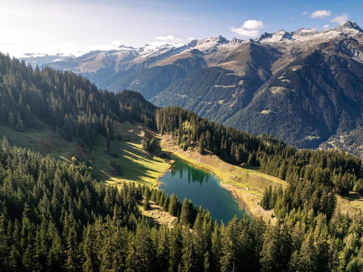 Geschichte: Lag da Laus: Grosse Rundwanderung