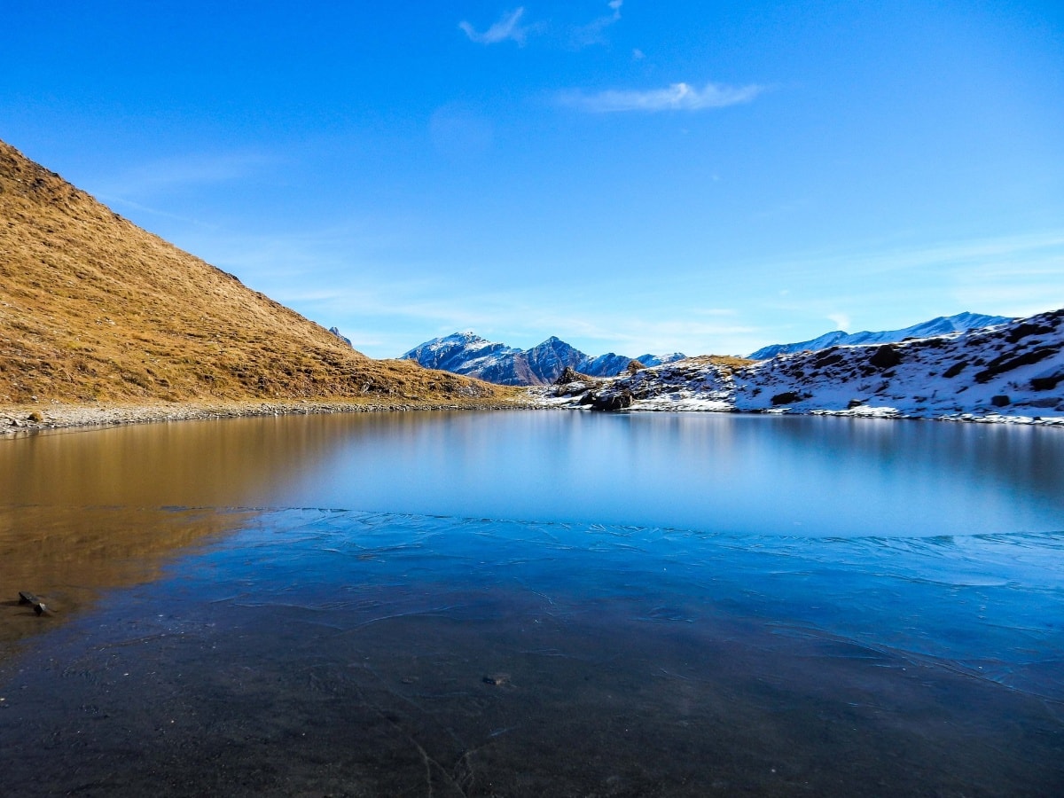 Geschichte: Lag Grond: Eine einsame Tour in der Lumnezia