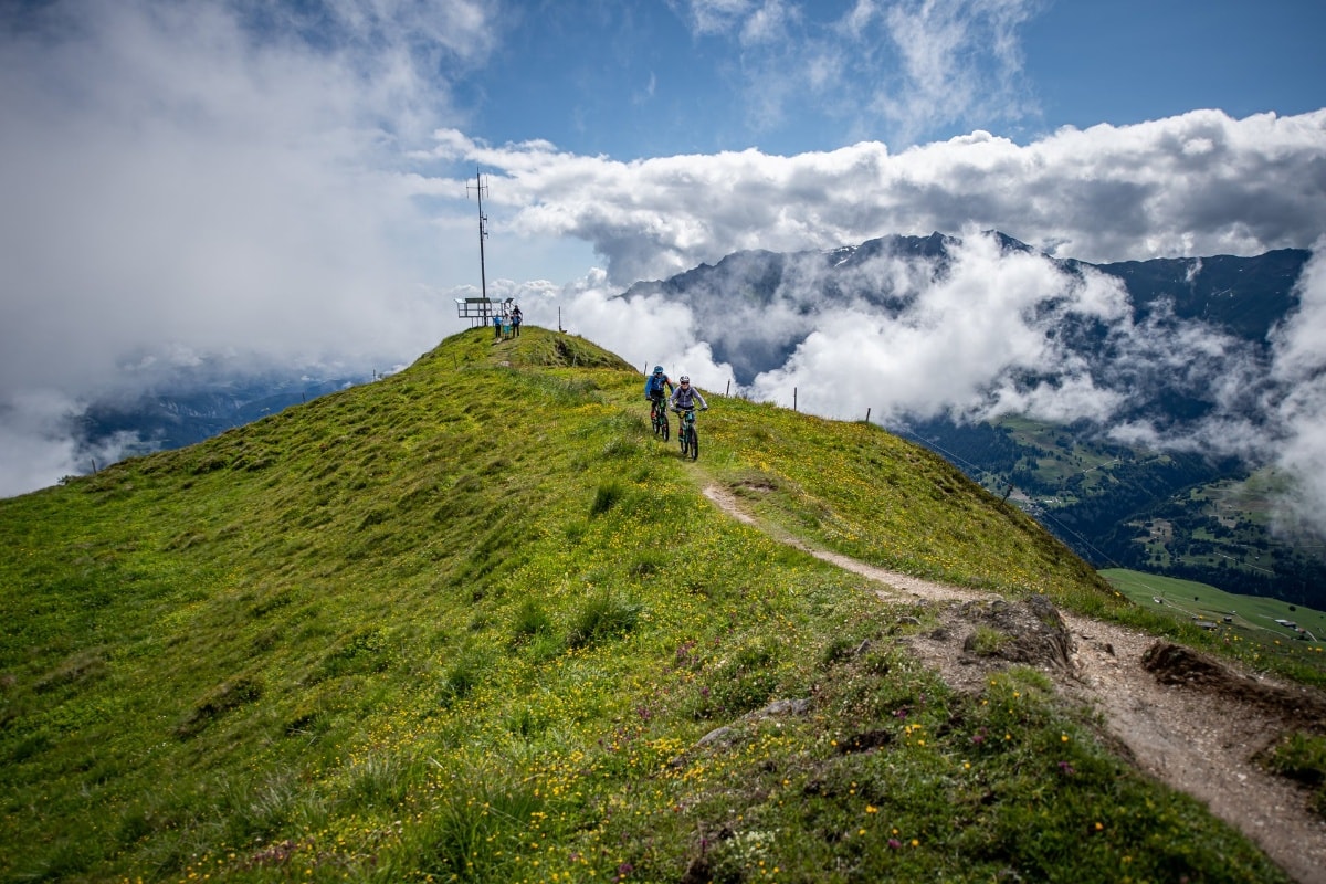 Geschichte: Piz Mundaun - Ilanz über Undermatt