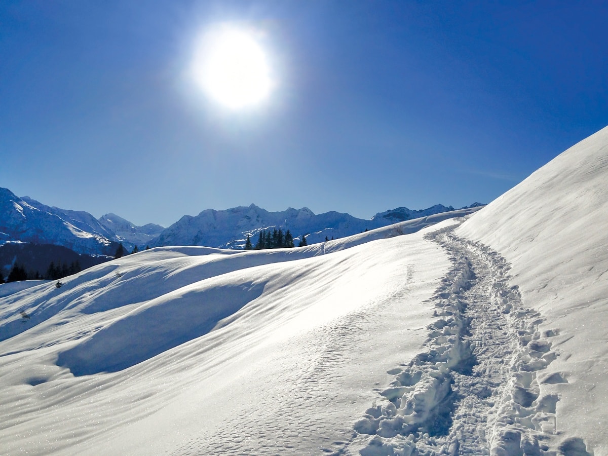 Geschichte: Cuolmet ab Sogn Benedetg