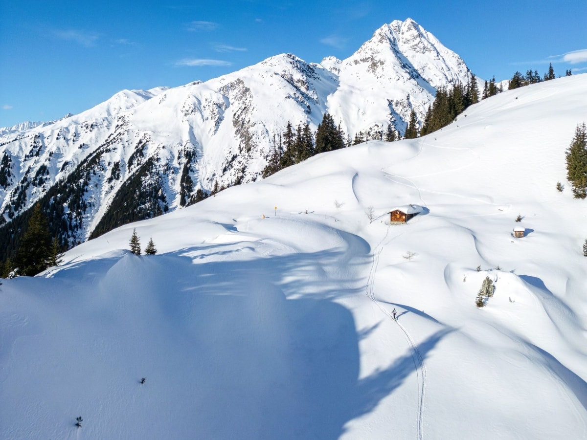 Geschichte: Piz Schigels, einsam und steil