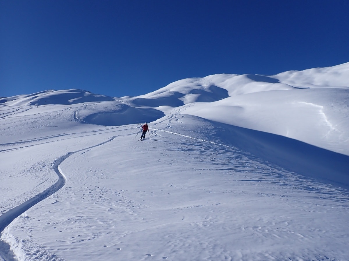 Geschichte: Skitour auf die Zalöner Alp (P.2527)
