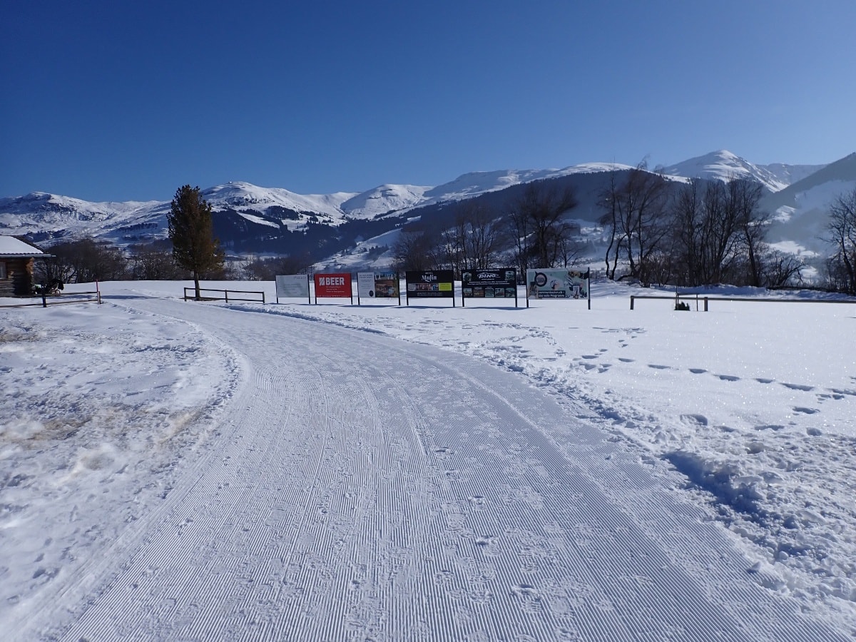 Geschichte: Winterwandern: Brigelser Tschuppina Runde