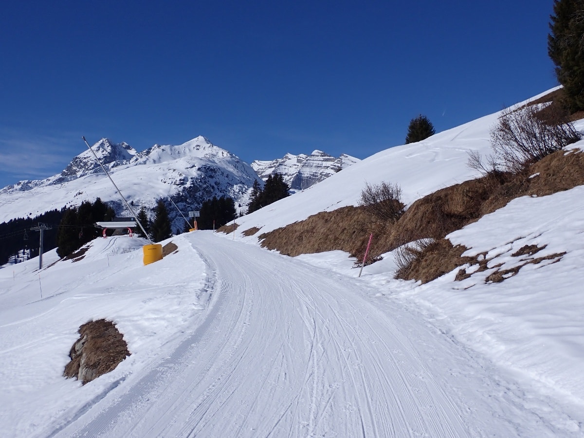 Geschichte: Winterwandern: Alp Dado Panorama Runde