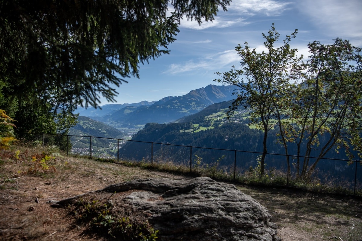 Geschichte: Rundweg Flanz