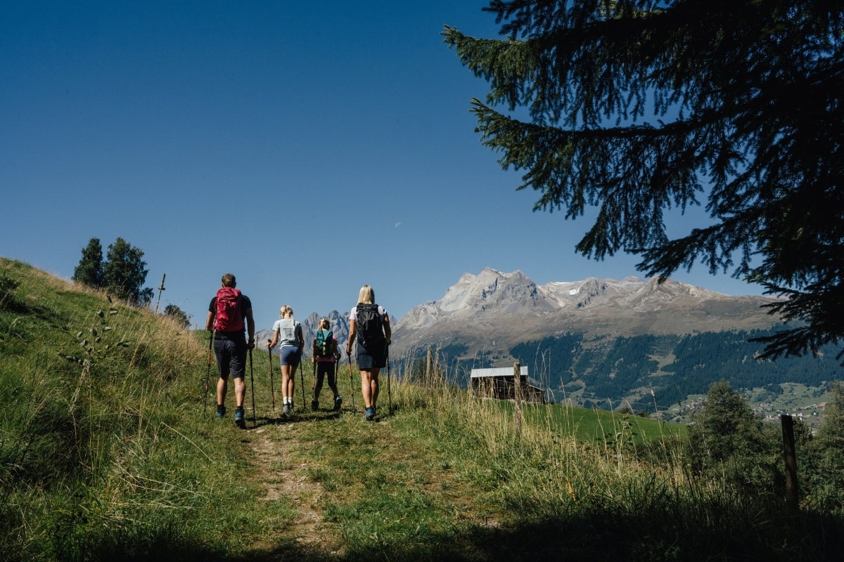 Geschichte: Meierhof - Puntstag - Sassli - Kartitscha - Meierhof
