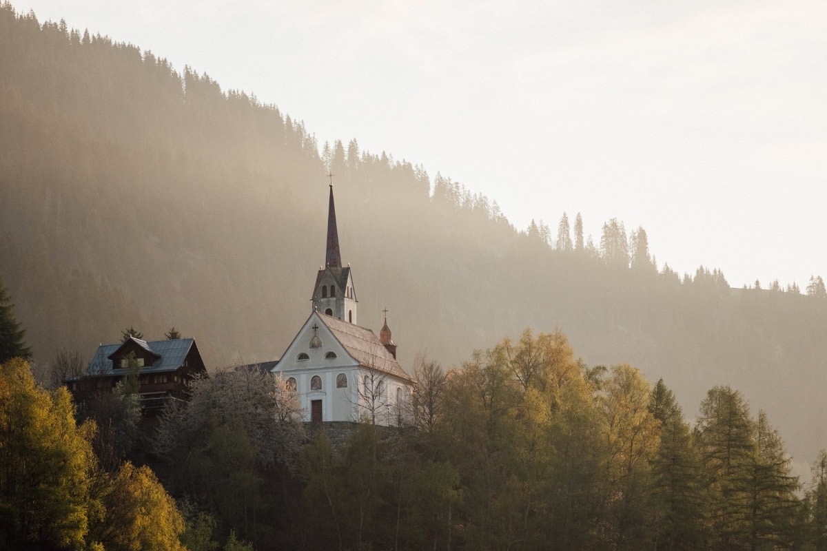 Geschichte: 43.16 Brigels (Andiast) - Trun, Jakobsweg Graubünden
