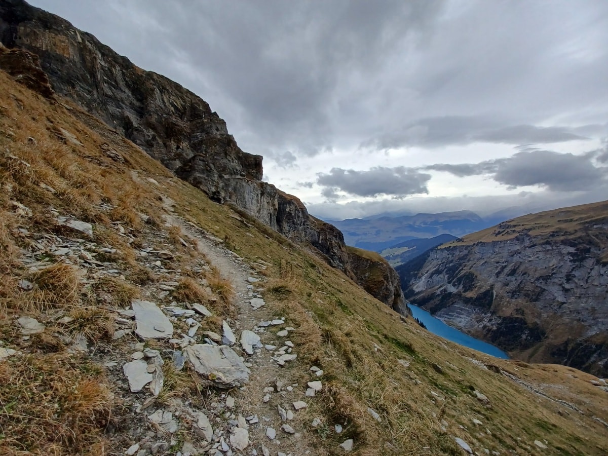 Geschichte: Gletschervorfeld Gavirolas