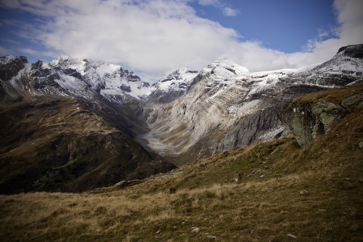 Geschichte: Kronenwanderung: Brigels - Bifertenhütte (Etappe 4)