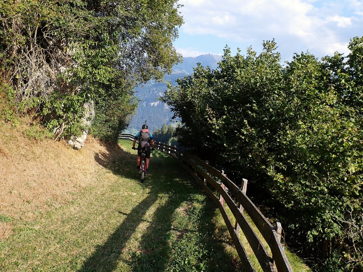 Geschichte: 258: Val da Siat Bike