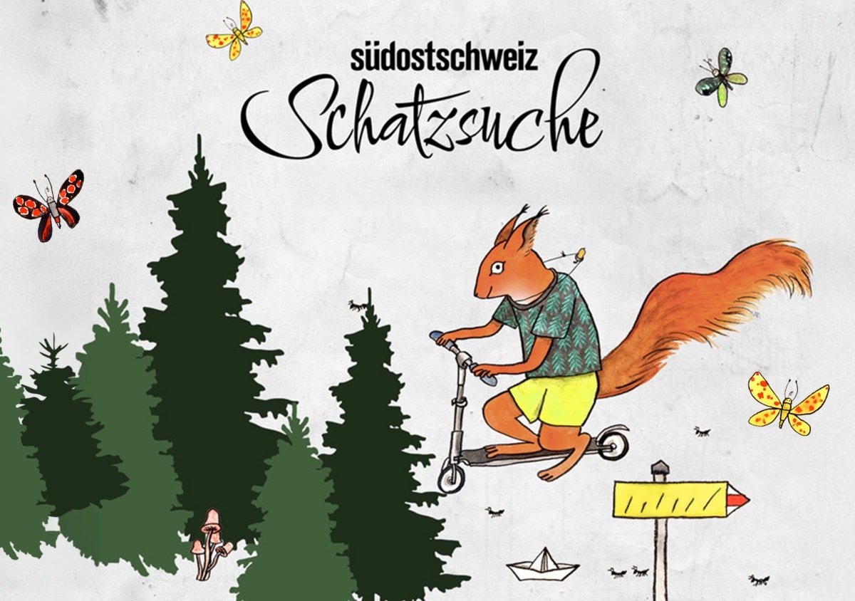 Geschichte: Südostschweiz Schatzsuche 2025, Brigels