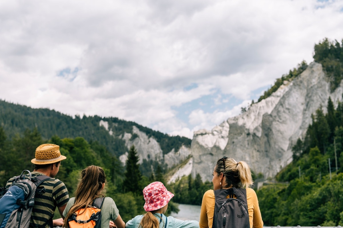 Geschichte: Rheinschlucht: Von Ilanz nach Versam ins Herz der Rheinschlucht