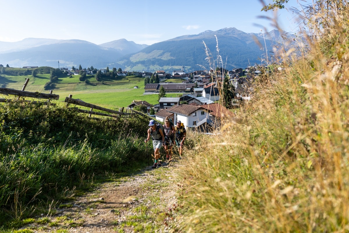 Geschichte: Senda Sursilvana Alpina - Etappe 4: Brigels - Bifertenhütte