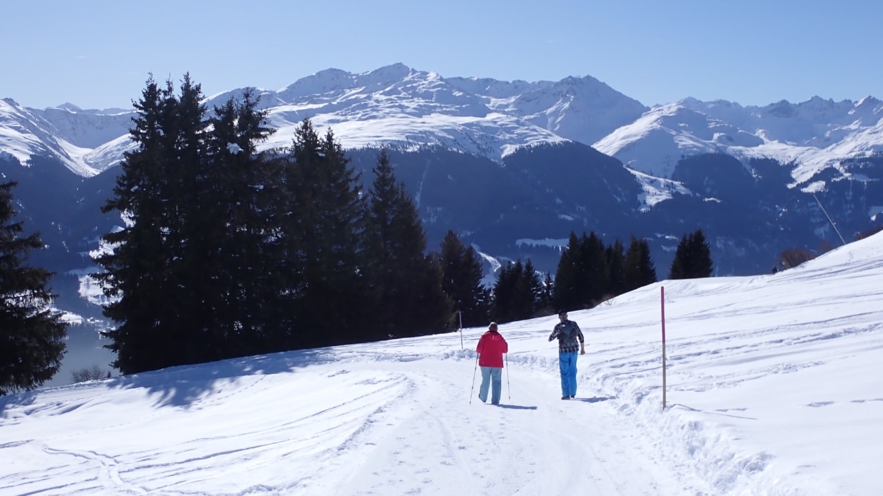 Geschichte: Winterwandern: Alp Dado - Waltensburg