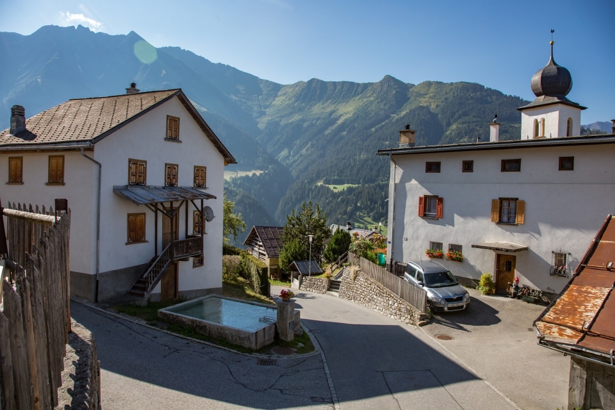 Geschichte: Via Glion Etappe 7: Riein - Ilanz